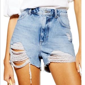 Ripped Mom shorts